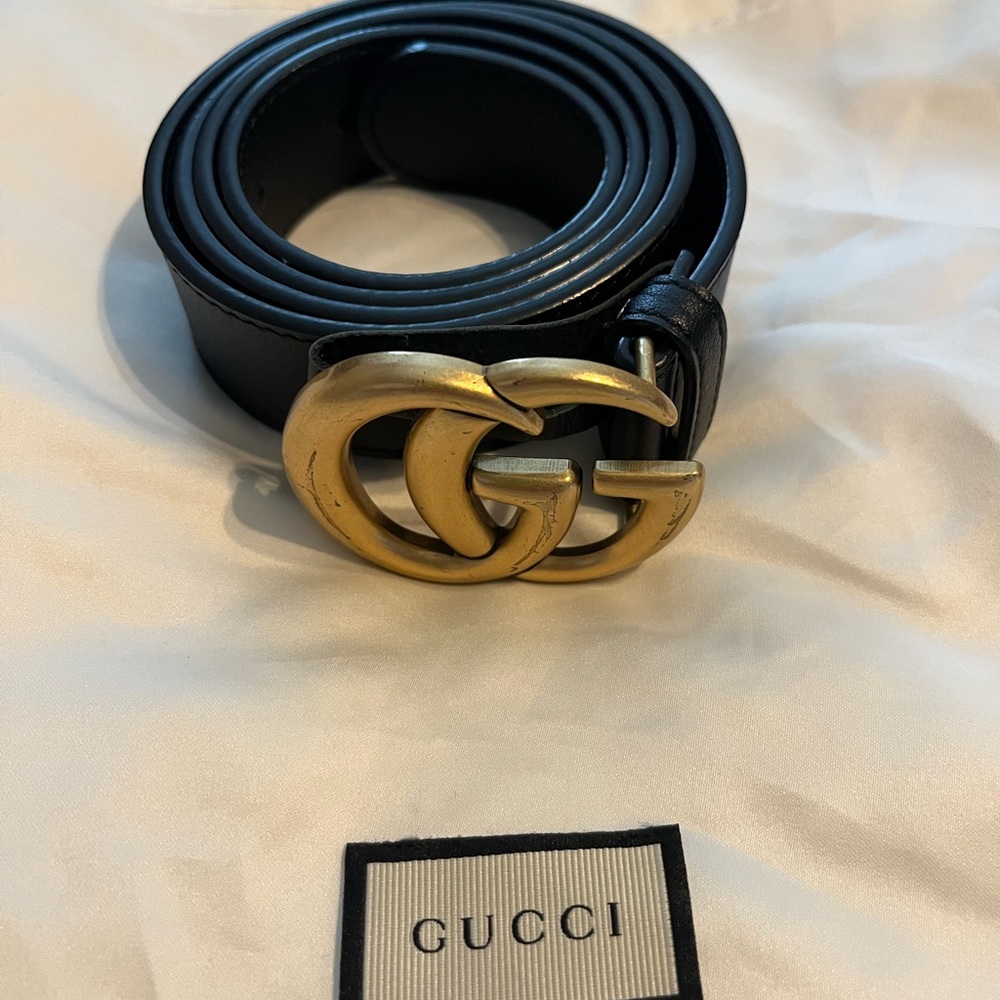 GUCCI DOUBLE G BELT